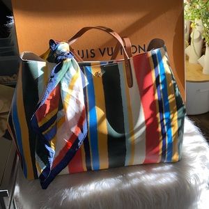 Authentic Tory Burch colorful Tote
